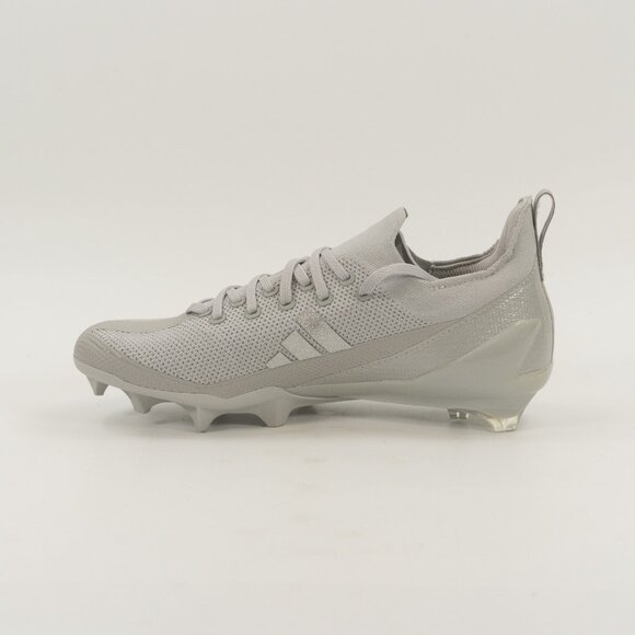 Adidas Adizero Electric+ Grey Silver Metallic IE3286 Football Cleats Multi Size main image 7